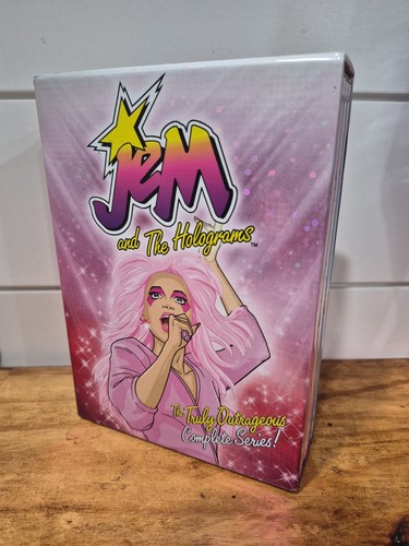 Jem and the holograms - and,