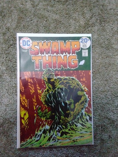 Swamp thing vf - swamp, fn/vf