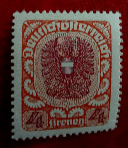 Austria 317yb stemma 4 kr - -,