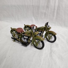 Lotto di 2 modellini Moto