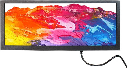 Monitor portatile con - monitor,