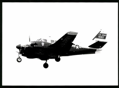 Fotografia aereo beechcraft - fotografia,