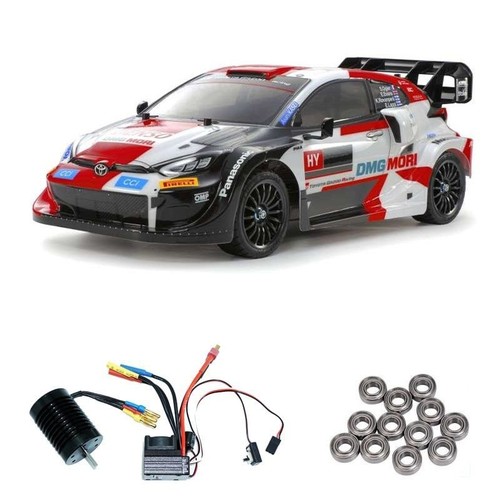 Tamiya toyota yaris rally - yaris,