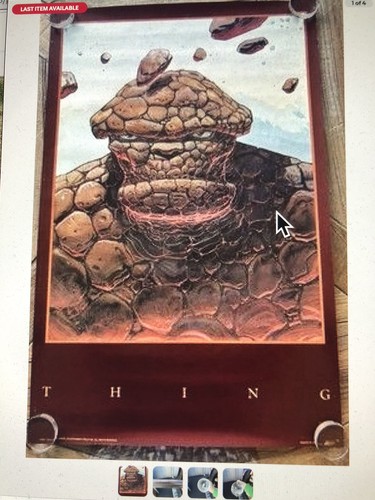 Poster thing 1991 - thing, art