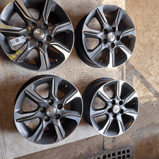 SX. DISCO RUOTA POST. IN LEGA per HYUNDAI IX20 1.4 CRDi Mnv 14d0db 529101K650