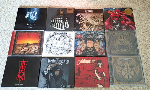 Doom sludge post - cd, doom/sludge/post-rock