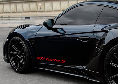 Porsche 911 turbo - turbo, s