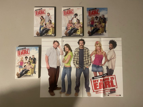 Name earl season 2 - earl:,