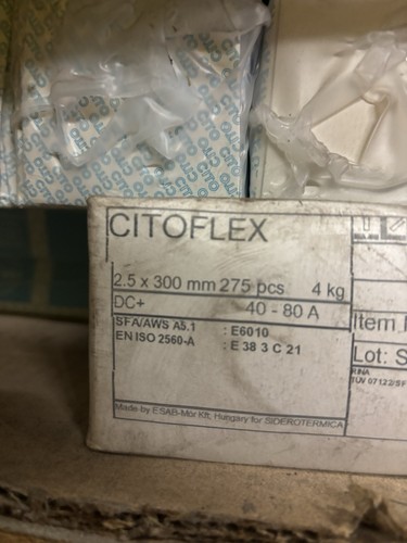 Elettrodi citoflex rutilici - elettrodi,