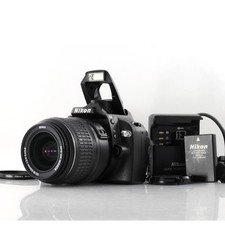 Nikon D40x fotocamera