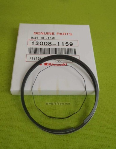 Set anelli kawasaki kdx220sr - set,