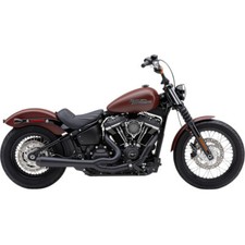 SCARICO MARMITTA COBRA EL DIABLO 2 IN 1 NERO HARLEY DAVIDSON SOFTAIL M8 18-21