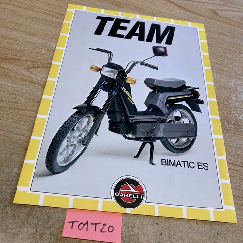 Garelli ciclomotore team - 50,