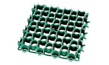 Griglia salvaprato verde - griglia,