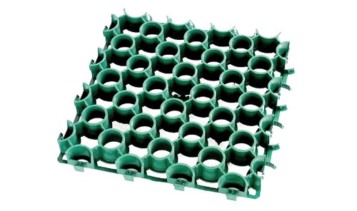 Griglia salvaprato verde - griglia,