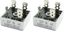 2PZ PONTE DI DIODI KBPC3510 35A 1000V - RADDRIZZATORE