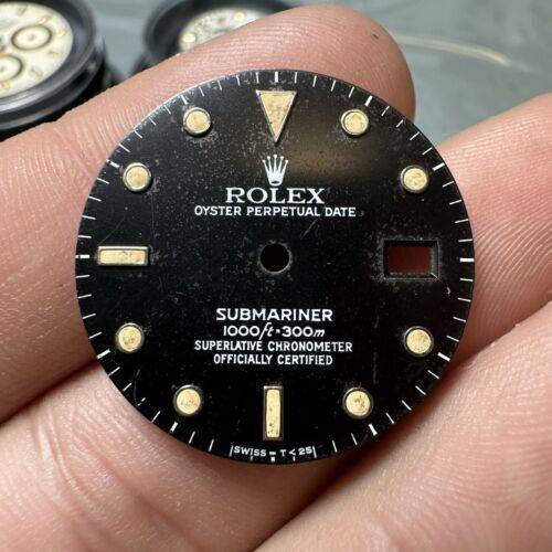 Rolex dial submariner brown - dial, “brown