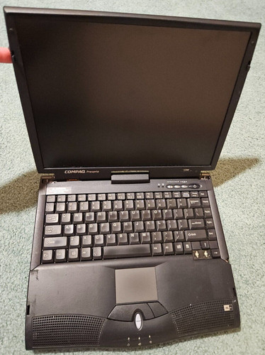 Portatile vintage compaq - vintage,