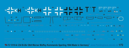 Peddinghaus decals 1319 - peddinghaus-decals, 1/72