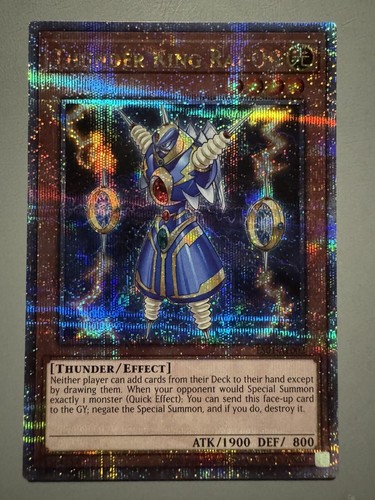 Yugioh del tuono rai oh - del, rai-oh