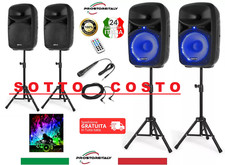 Impianto audio amplificato - impianto, :