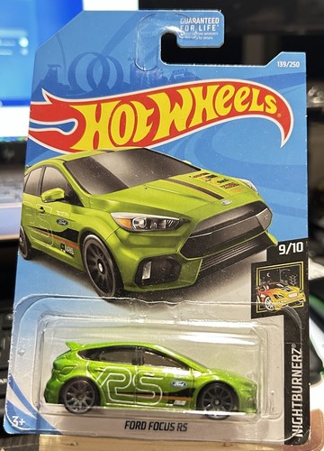 Hot wheels 2019 ford focus - ford,