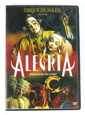 PRL) DVD VIDEO ALEGRIA DV