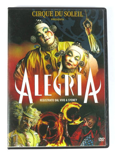 Prl dvd video alegria dv - video,