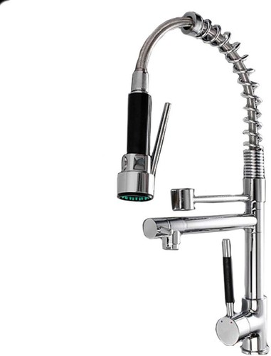Rubinetto cucina con doccetta