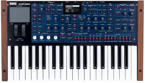 Korg multi poly synthesizer - korg,