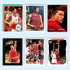 Toni Kukoc Rookie Lot 6