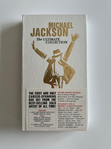 Michael jackson the ultimate - jackson,
