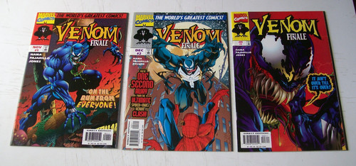 Venom finale 1 - 2, 1-3