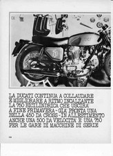 advertising  NEWS MOTO DUCATI