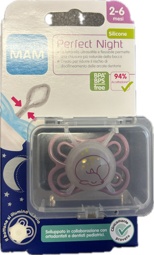 Mam night ciuccio femmina - night,