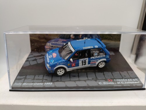 Citroen gti rally monte - citroen, ax