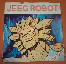Sigla TV - JEEG ROBOT -anno di
