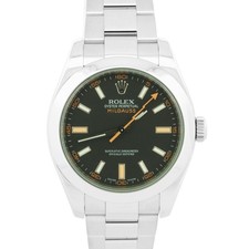 Rolex Milgauss BLACK Orange