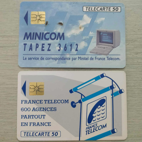 Schede telefoniche francia - schede,