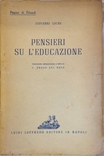 PENSIERI SULL'EDUCAZIONE