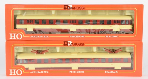 Rivarossi 1455 railcar ale - rivarossi,