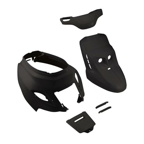 Kit carene nero carrozzeria - 6,