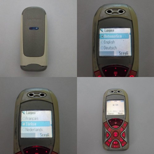 Cellulare siemens mc60 gsm - cellulare,