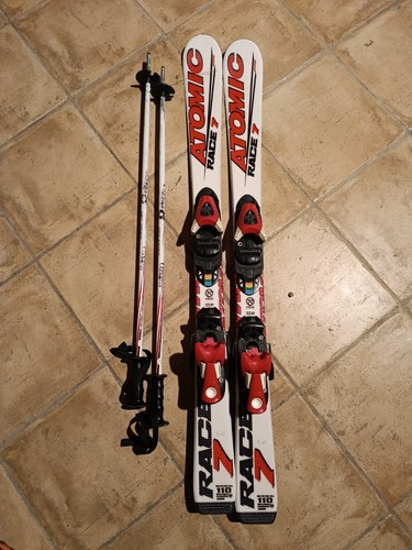Sci atomic 110cm - sci, race