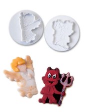 Martellato : angelo e  diavolo