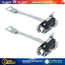 2 X Portiera Anteriore Cerniera Stop Cinghia Limitery Per Renault Megane Mk3