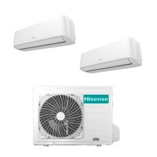 CLIMATIZZATORE CONDIZIONATORE DUAL SPLIT 7 9 12 INVERTER HISENSE HI COMFORT A++
