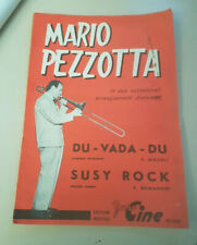 SPARTITO MUSICALE MARIO PEZZOTTA BUONE CONDIZIONI
