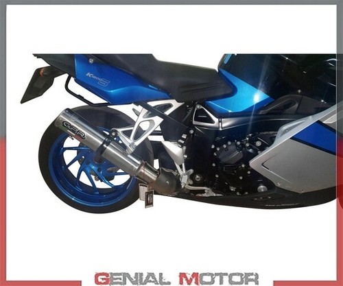 Terminale scarico gpr - terminale,