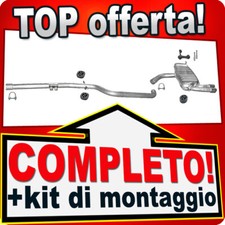 Scarico Completo per AUDI A3